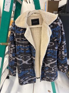 Rapsodia Quilted Fur Jacket SZ XS-S